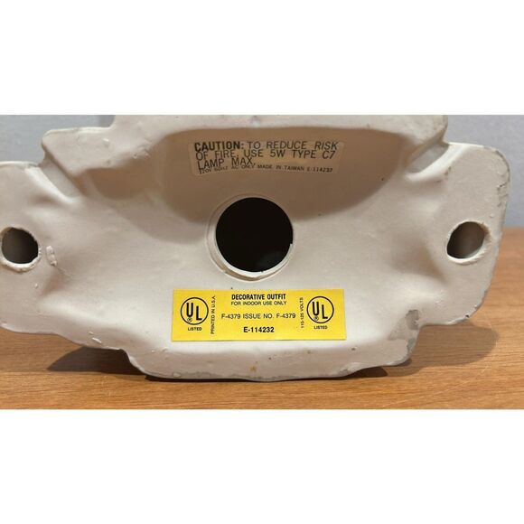 Vintage Illuminated Porcelain Toy Factory Christmas Village SnowValley No light - Picture 6 of 6